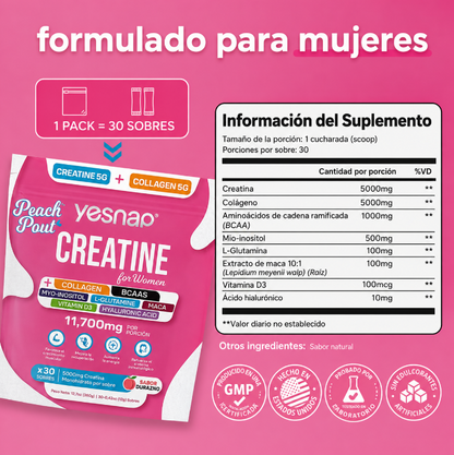 Borah™ - Creatina glúteos y tonificación