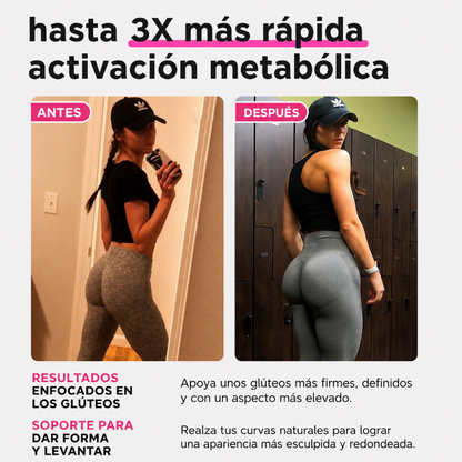 Borah™ - Creatina glúteos y tonificación